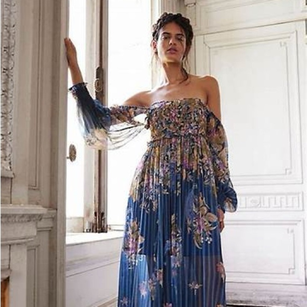 Free People Angel Eyes Maxi Dress